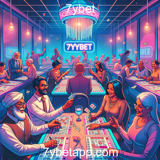 Descubra a Diversão do Bingo Online no 7ybet